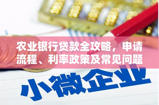 滦县农业银行贷款全攻略，申请流程、利率政策及常见问题解析