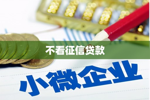 滦县不看征信贷款