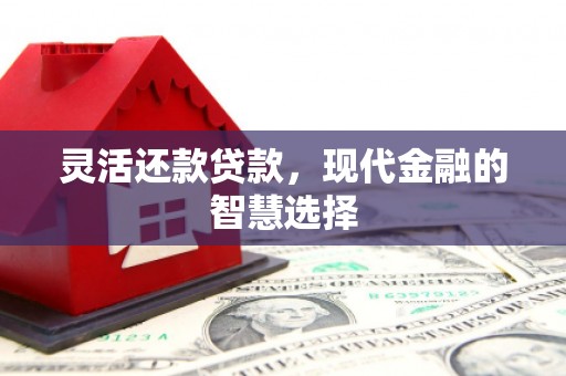 滦县灵活还款贷款，现代金融的智慧选择