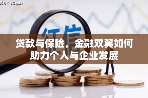 滦县贷款与保险，金融双翼如何助力个人与企业发展