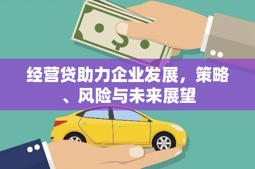 滦县经营贷助力企业发展，策略、风险与未来展望