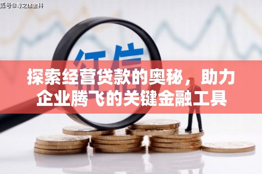 滦县探索经营贷款的奥秘，助力企业腾飞的关键金融工具