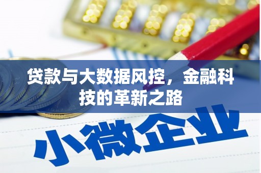 滦县贷款与大数据风控，金融科技的革新之路