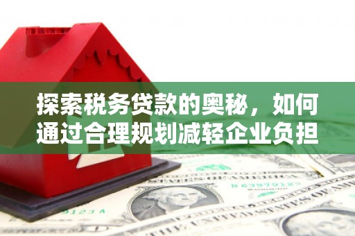 滦县探索税务贷款的奥秘，如何通过合理规划减轻企业负担