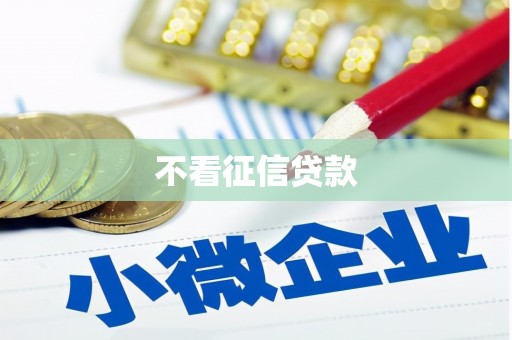 滦县不看征信贷款