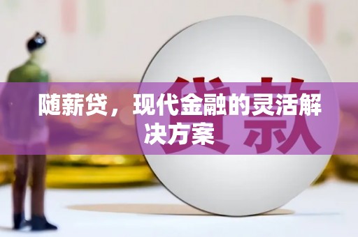 滦县随薪贷，现代金融的灵活解决方案