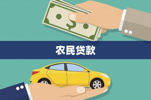 滦县农民贷款