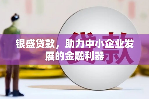 滦县银盛贷款，助力中小企业发展的金融利器
