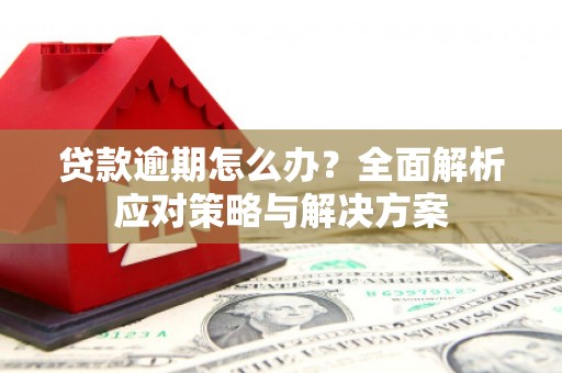 滦县贷款逾期怎么办？全面解析应对策略与解决方案