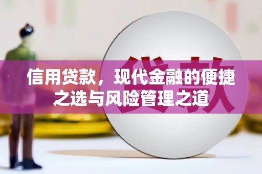 滦县信用贷款，现代金融的便捷之选与风险管理之道