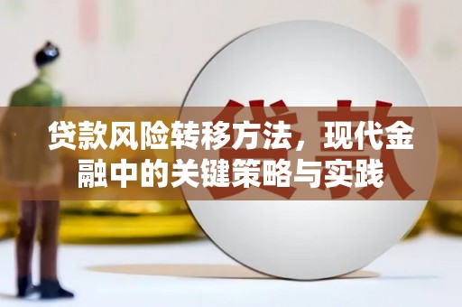 滦县贷款风险转移方法，现代金融中的关键策略与实践