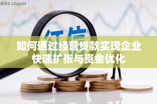 滦县如何通过经营贷款实现企业快速扩张与资金优化