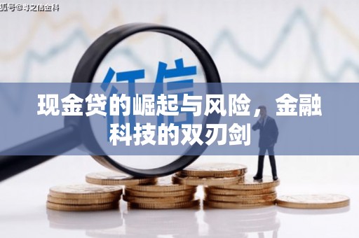 滦县现金贷的崛起与风险，金融科技的双刃剑
