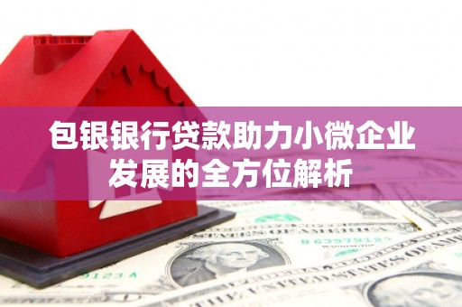 滦县包银银行贷款助力小微企业发展的全方位解析