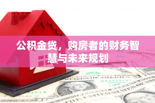 滦县公积金贷，购房者的财务智慧与未来规划