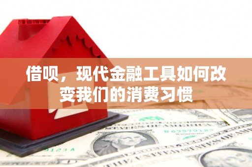 滦县借呗，现代金融工具如何改变我们的消费习惯