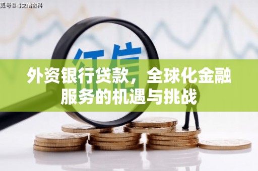 滦县外资银行贷款，全球化金融服务的机遇与挑战