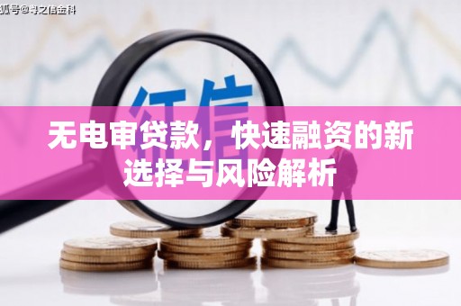 滦县无电审贷款，快速融资的新选择与风险解析