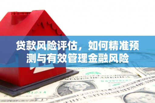 滦县贷款风险评估，如何精准预测与有效管理金融风险