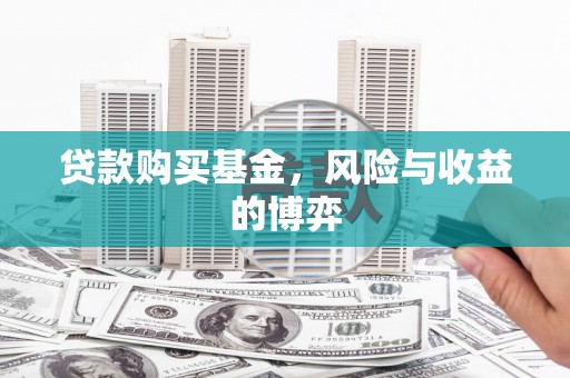 滦县贷款购买基金，风险与收益的博弈