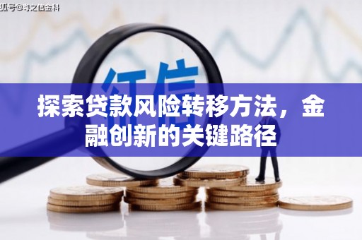滦县探索贷款风险转移方法，金融创新的关键路径