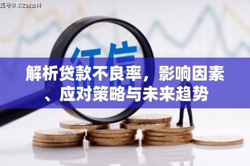 滦县解析贷款不良率，影响因素、应对策略与未来趋势
