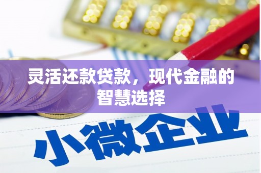 滦县灵活还款贷款，现代金融的智慧选择