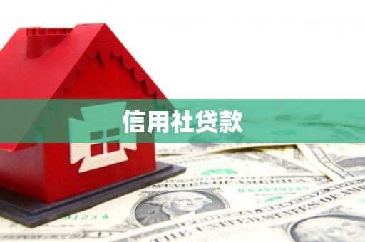滦县信用社贷款