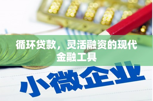 滦县循环贷款，灵活融资的现代金融工具