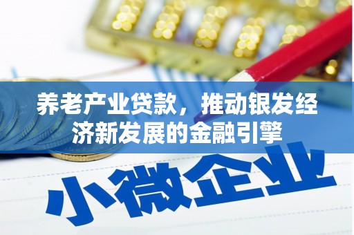 滦县养老产业贷款，推动银发经济新发展的金融引擎