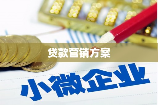 滦县贷款营销方案