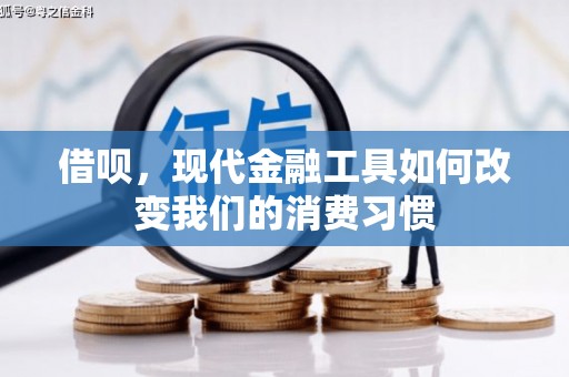 滦县借呗，现代金融工具如何改变我们的消费习惯