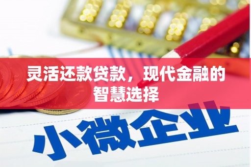 滦县灵活还款贷款，现代金融的智慧选择