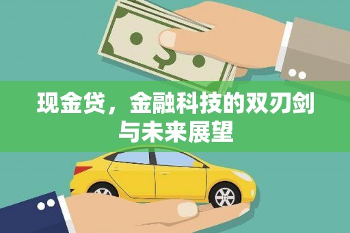 滦县现金贷，金融科技的双刃剑与未来展望