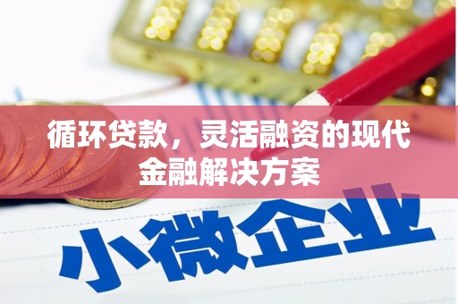 滦县循环贷款，灵活融资的现代金融解决方案