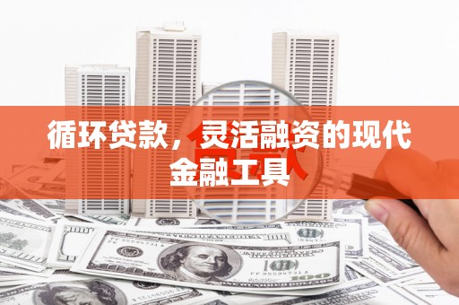 滦县循环贷款，灵活融资的现代金融工具