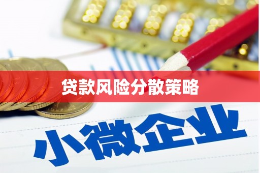 滦县贷款风险分散策略
