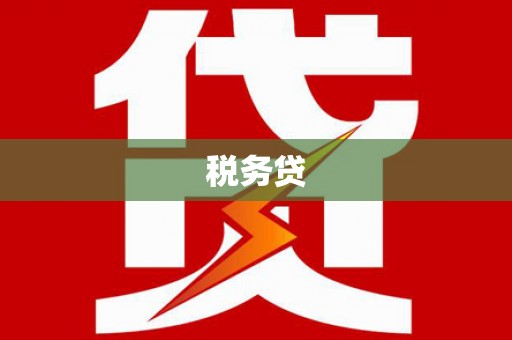 滦县税务贷
