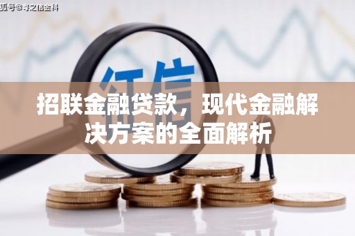 滦县招联金融贷款，现代金融解决方案的全面解析