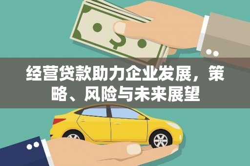 滦县经营贷款助力企业发展，策略、风险与未来展望