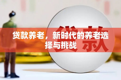 滦县贷款养老，新时代的养老选择与挑战