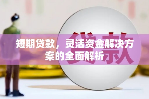 滦县短期贷款，灵活资金解决方案的全面解析