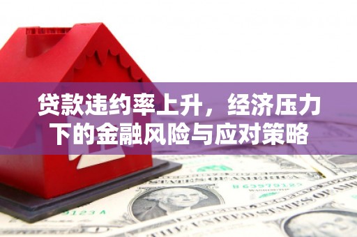 滦县贷款违约率上升，经济压力下的金融风险与应对策略