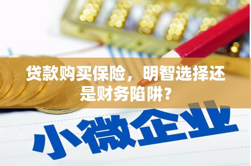 滦县贷款购买保险，明智选择还是财务陷阱？