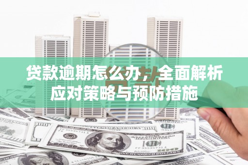 滦县贷款逾期怎么办，全面解析应对策略与预防措施