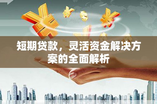 滦县短期贷款，灵活资金解决方案的全面解析