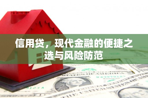 滦县信用贷，现代金融的便捷之选与风险防范