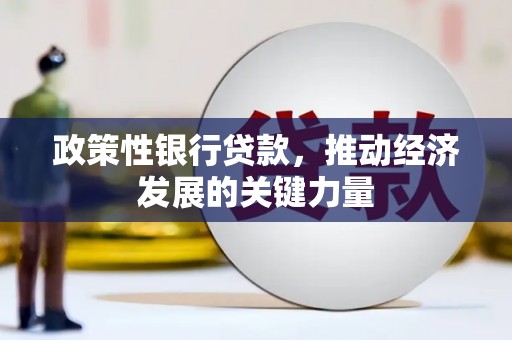 滦县政策性银行贷款，推动经济发展的关键力量