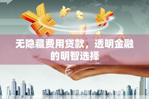 滦县无隐藏费用贷款，透明金融的明智选择