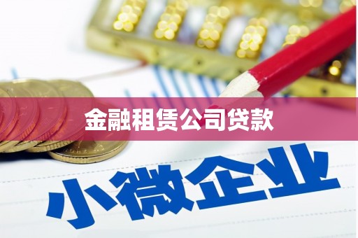 滦县金融租赁公司贷款